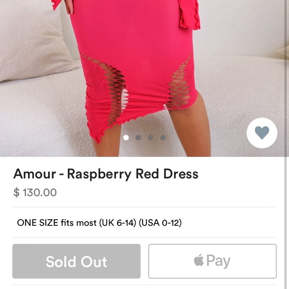 1️⃣1️⃣7️⃣ DROP DEAD GORGEOUS BRAND NEW BAD SOCIETY DRESS! SOLD OUT ONLINE! - Picture 2 of 7